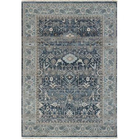 Dynamic Rugs JN246881550 2 Ft. X 3 Ft. 11 In. Juno 6881 Rectangle Transitional Area Rug - 550 Blue